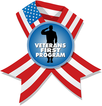 veterans first program graphic