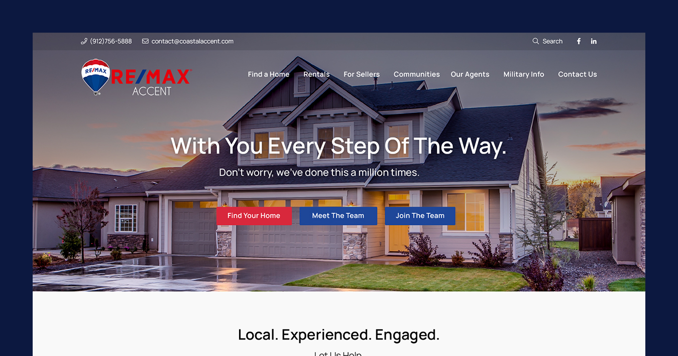Home Remax Coastal Accent
